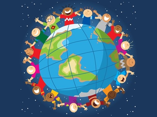 An image of Children United Playmat