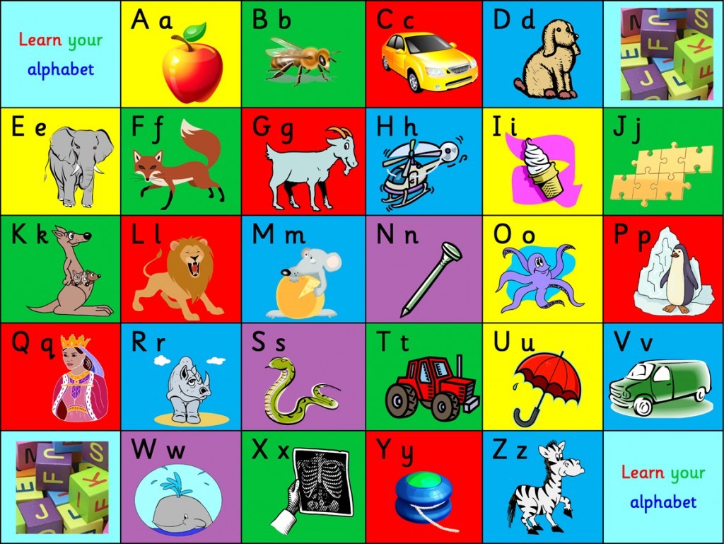 An image of Supergiant Alphabet Mat