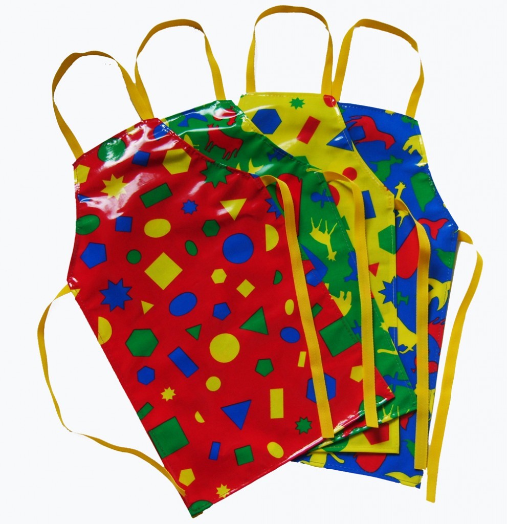 An image of Patterned PVC Aprons