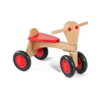 An image of Classic Wooden Trike