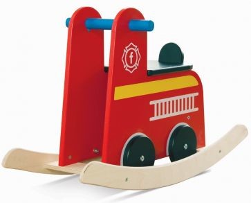 An image of Fire Engine Rocker