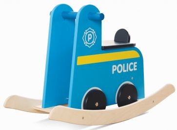 An image of Police Car Rocker