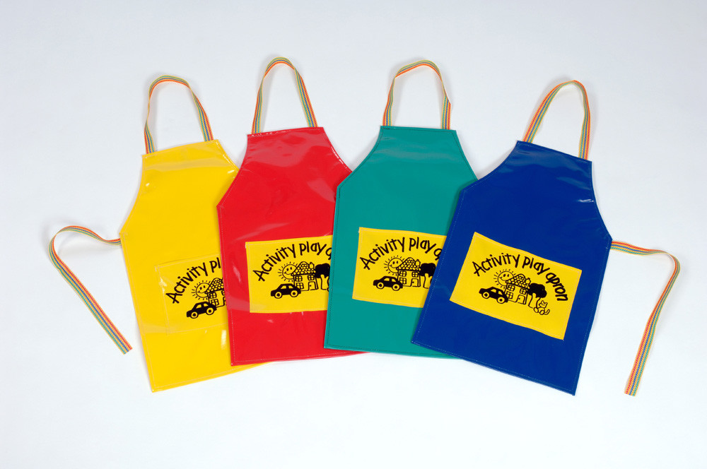 An image of 4 x Printed Pocket Aprons