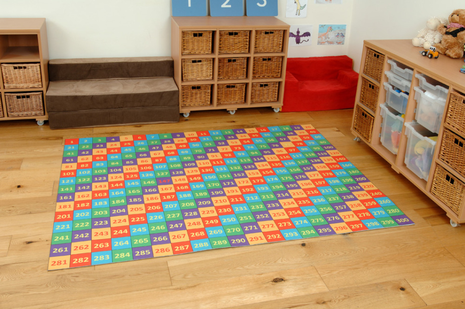 Giant Number Mat 1 300 Edu Quip