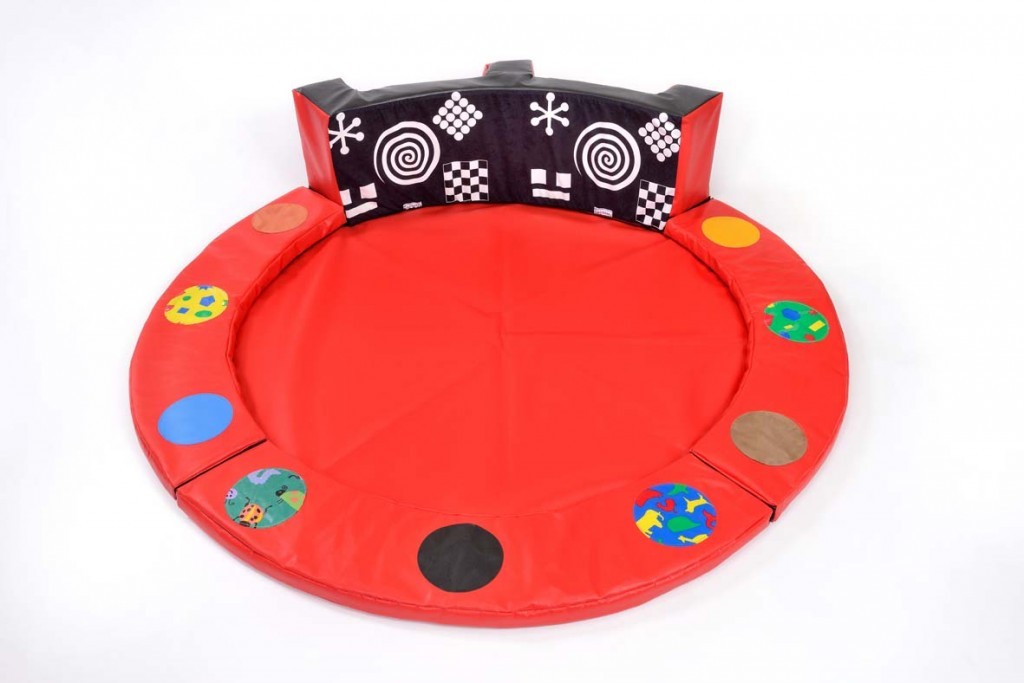 An image of Curiosity Curve and Play Mat Set - Soft Play