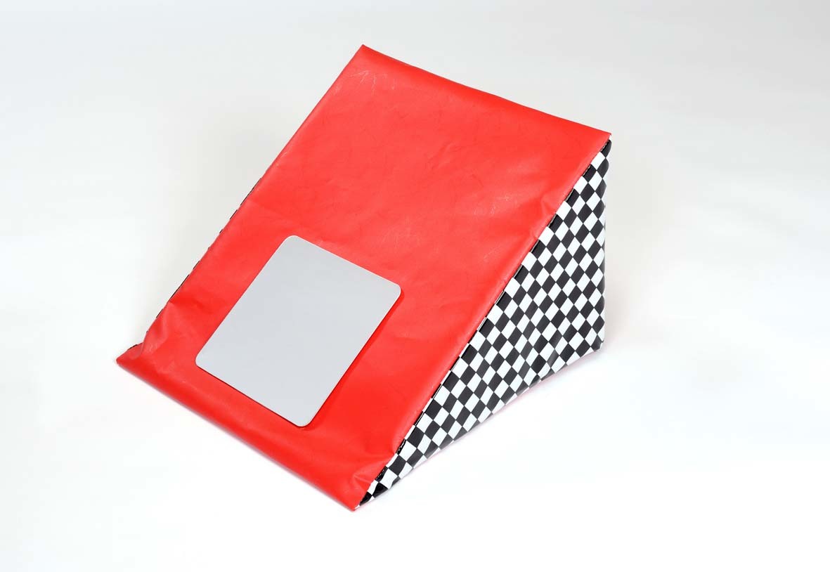 An image of Triangle Mirror Block - Soft Play