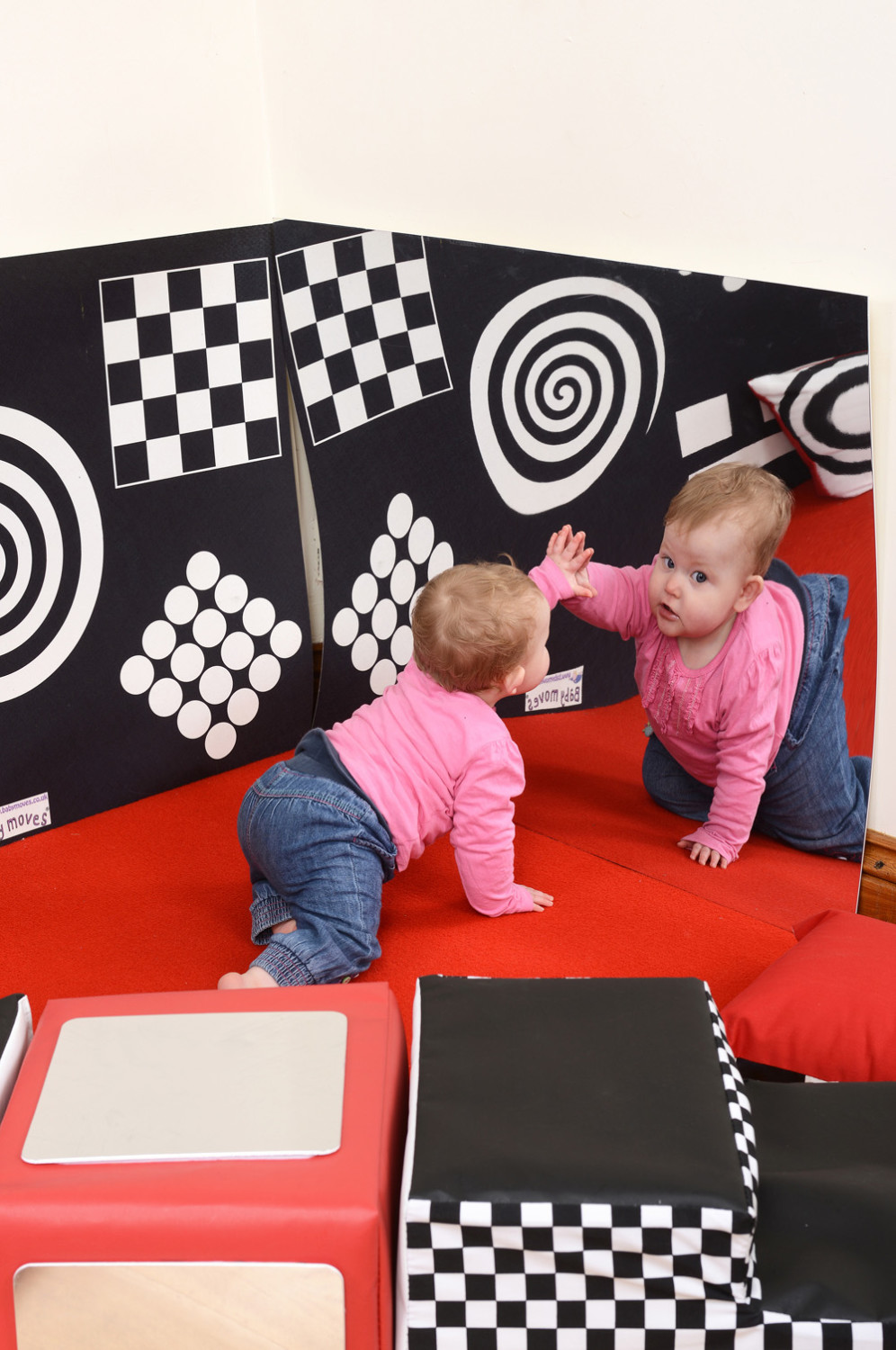 An image of Perception Looking Glass - Soft Play