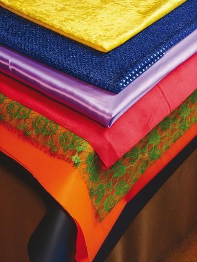 An image of Bright Fabric Selection