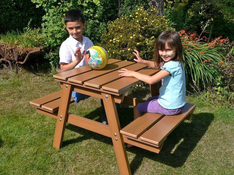 An image of Westlake Children's Picnic Table