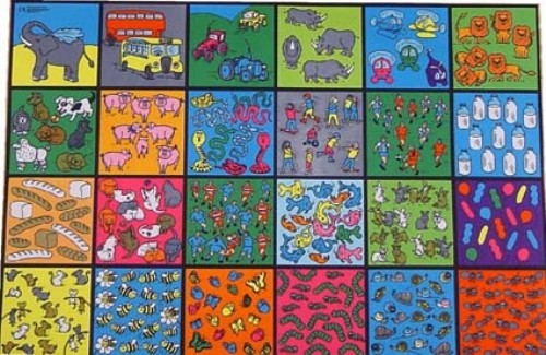 An image of Counting Playmat