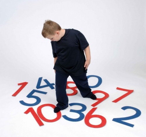 An image of Giant Outdoor Numbers