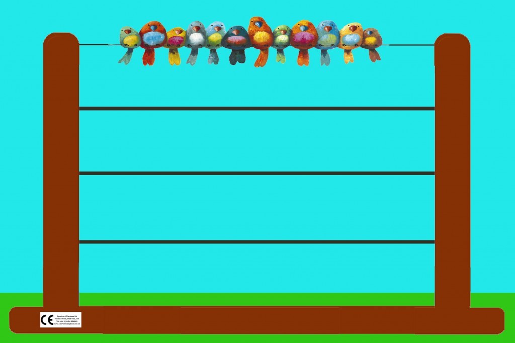 An image of Abacus Playmat Set