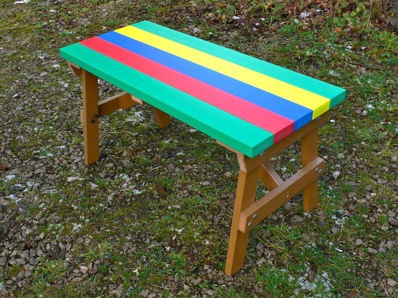 An image of Westlake Children's Coloured Garden Table