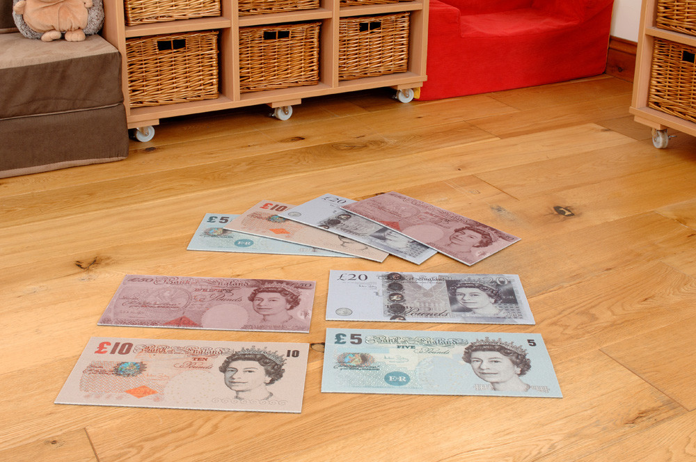 An image of Pound Note Tiles