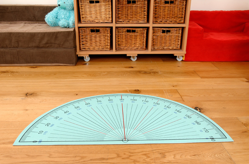 An image of Protractor Playmat