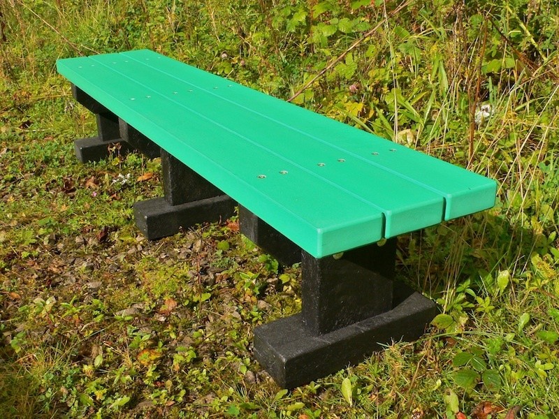 An image of Westlake Children's Coloured Outdoor T Bench