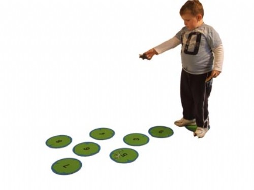 An image of Frog Hopscotch