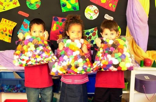 An image of Bumper Class Pack Pom-Poms