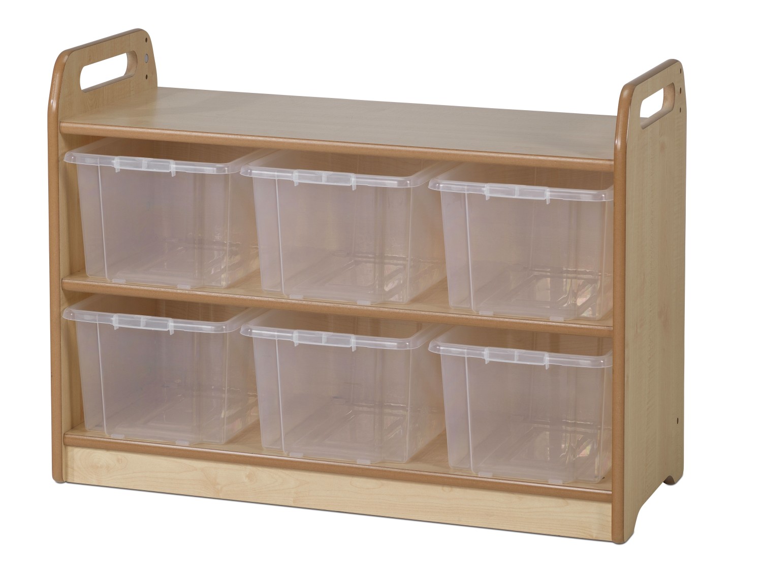 An image of Tall Unit with Display & Mirror Back - Deep Storage Trays for...