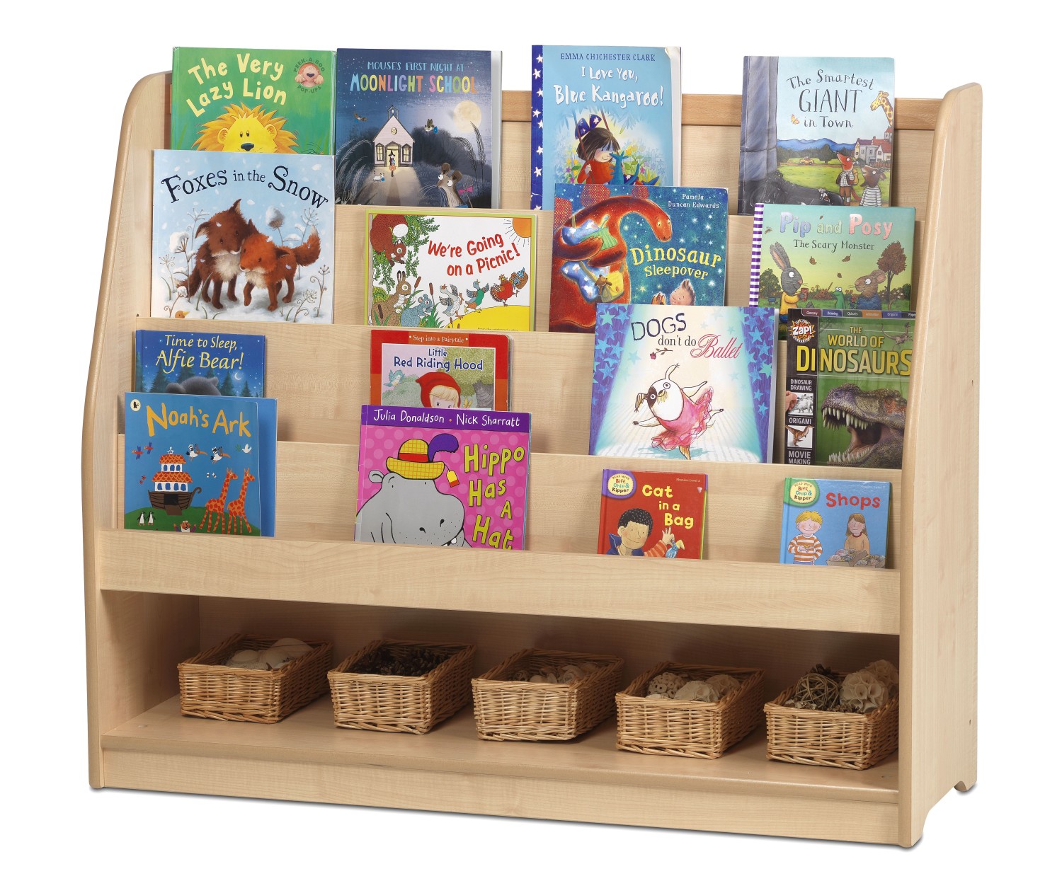 An image of Large Book Display Unit