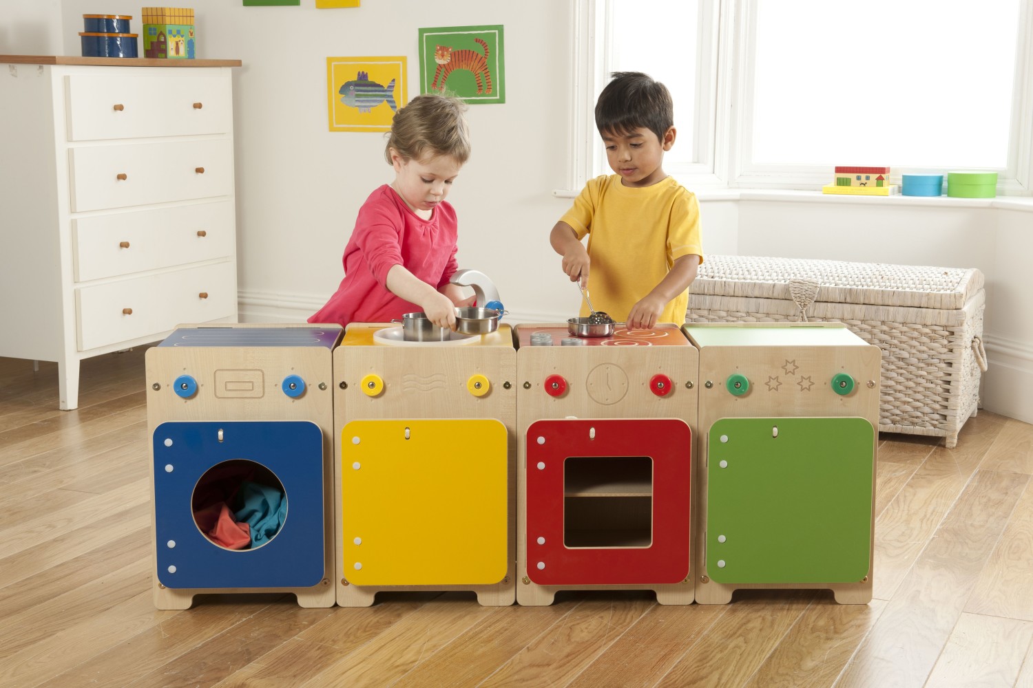 An image of Wolds Toddler Kitchen Set