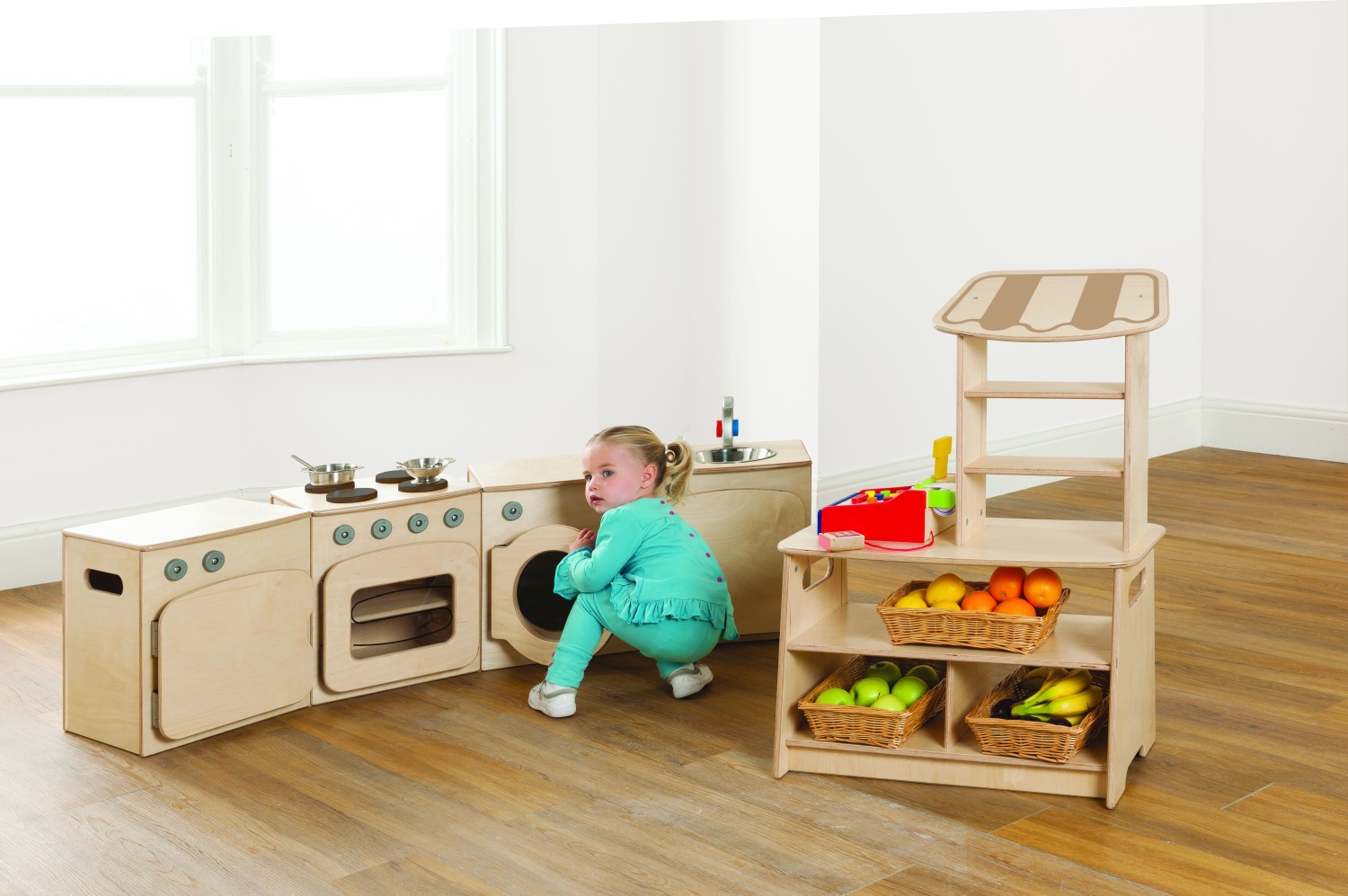 An image of Toddler Kitchen Set