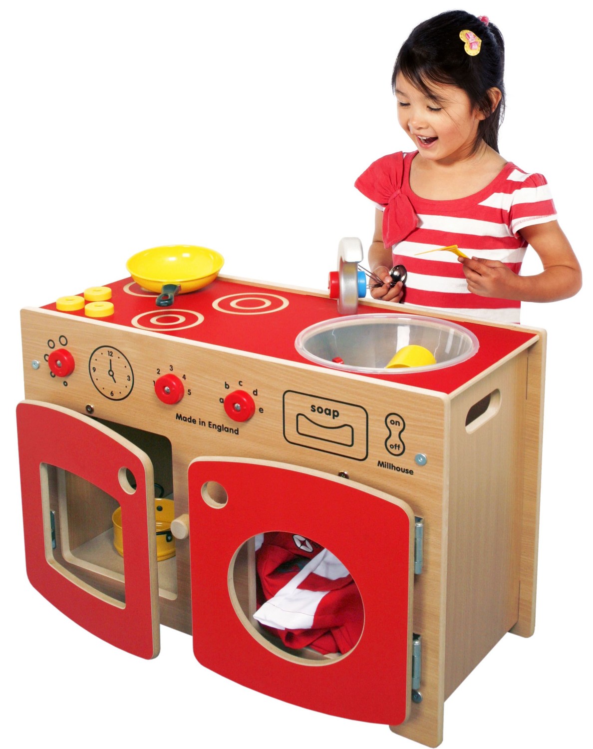 An image of Wolds Complete Toddler Kitchen