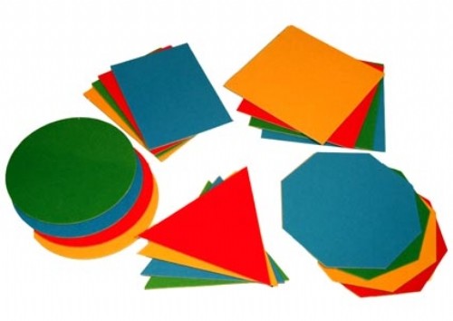 An image of Giant Geometric Shapes 20 Pcs