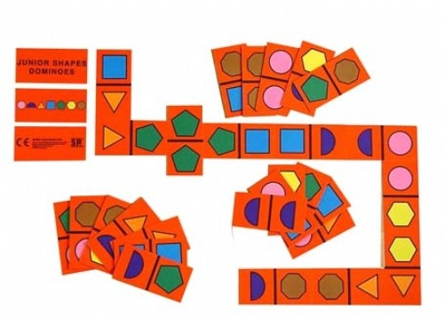 An image of Junior Shape Dominoes