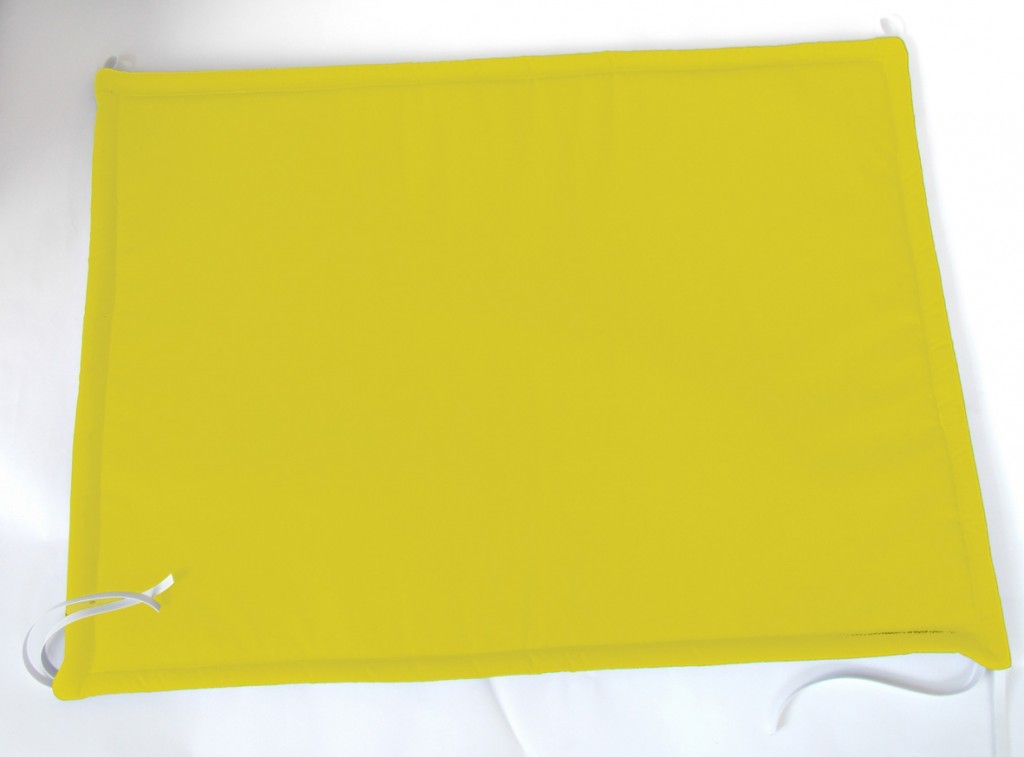 An image of Large Cover - Yellow