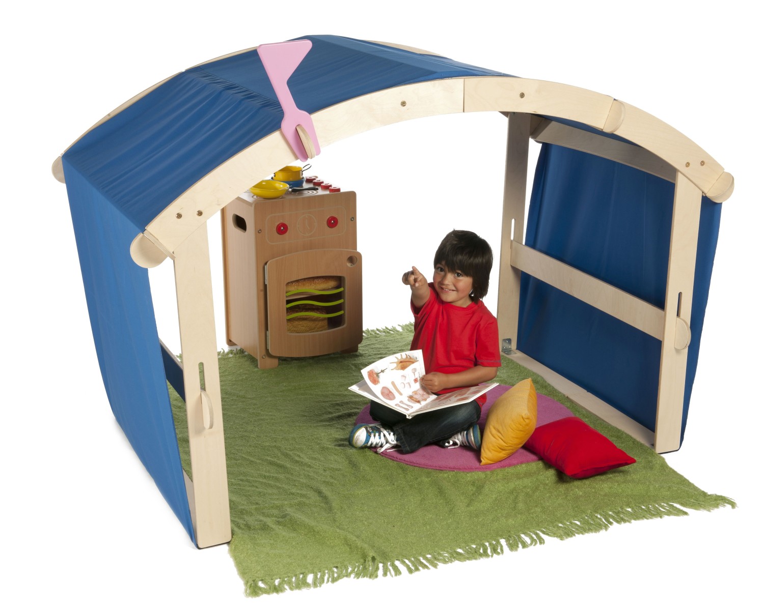 An image of Indoor/Outdoor Folding Den