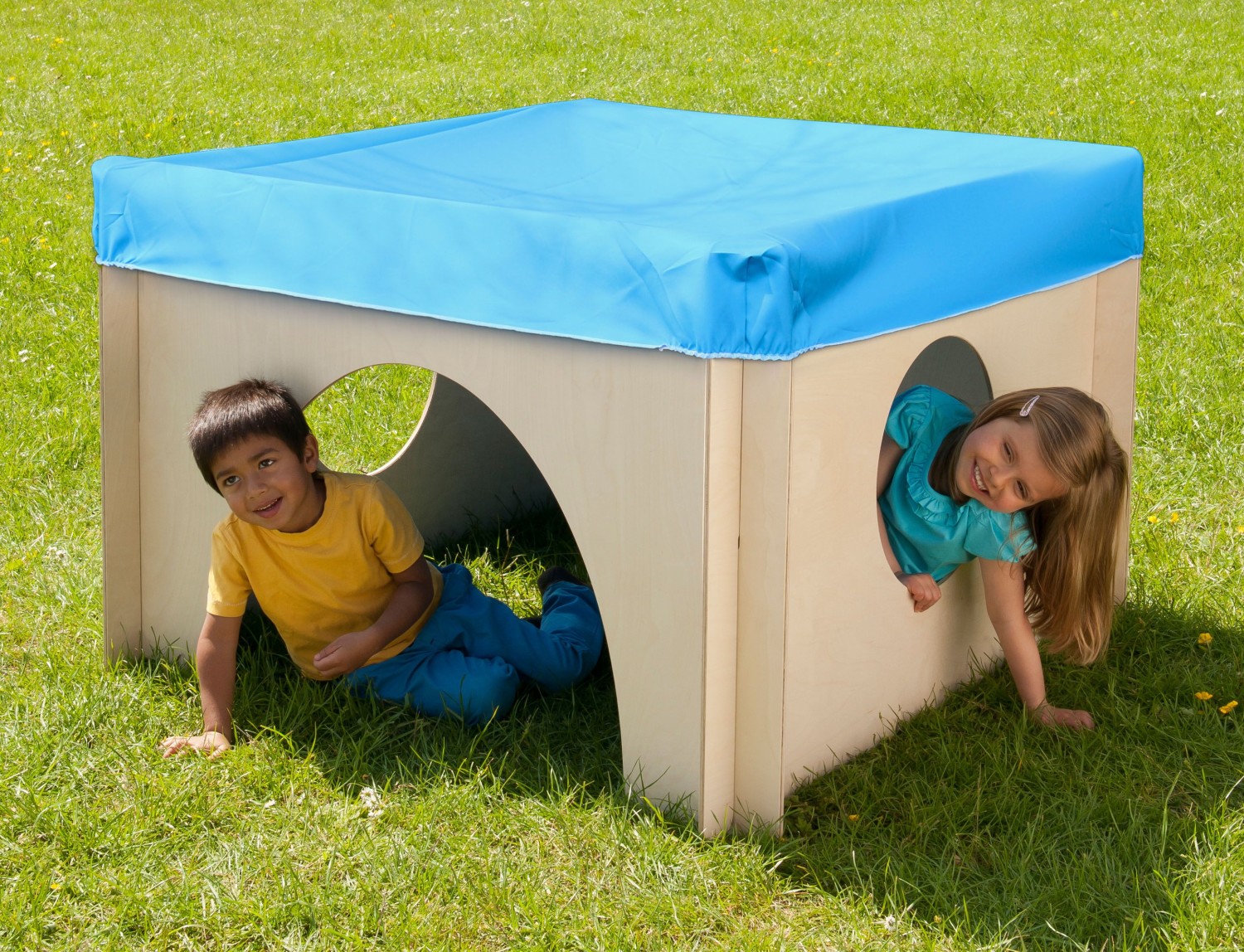 An image of Slot Together Outdoor Cosy Den