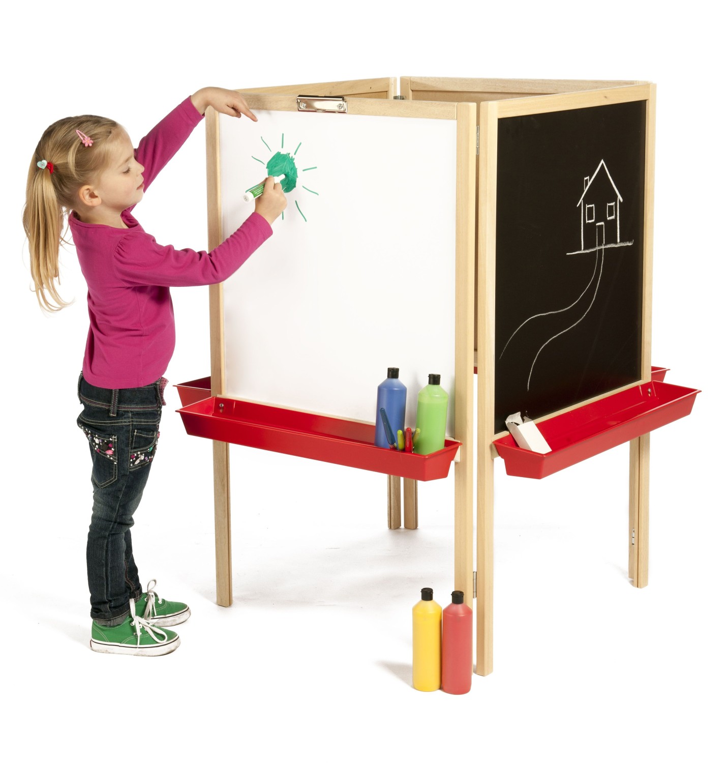 An image of 4 Sided Traditional Easel