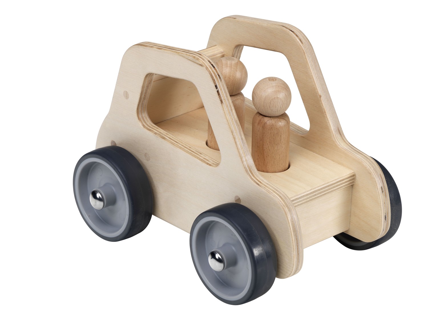 An image of Giant Wooden Car