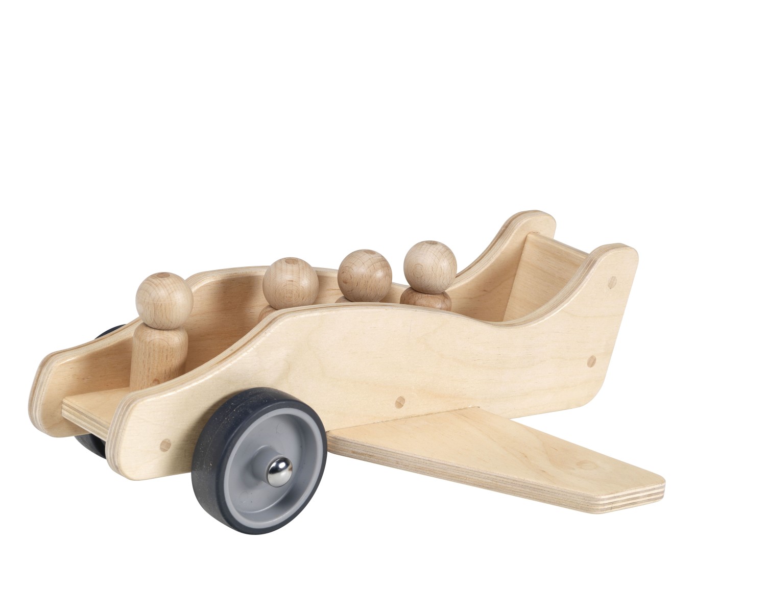 An image of Giant Wooden Aeroplane