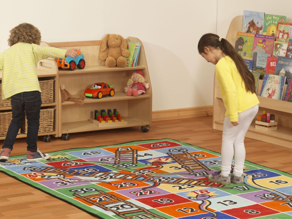 Snakes & Ladders Rug EduQuip