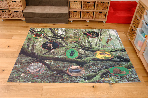 An image of Minibeasts Outdoor Playmat