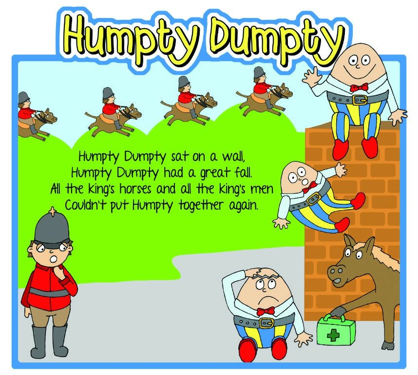 An image of Humpty Dumpty Sign