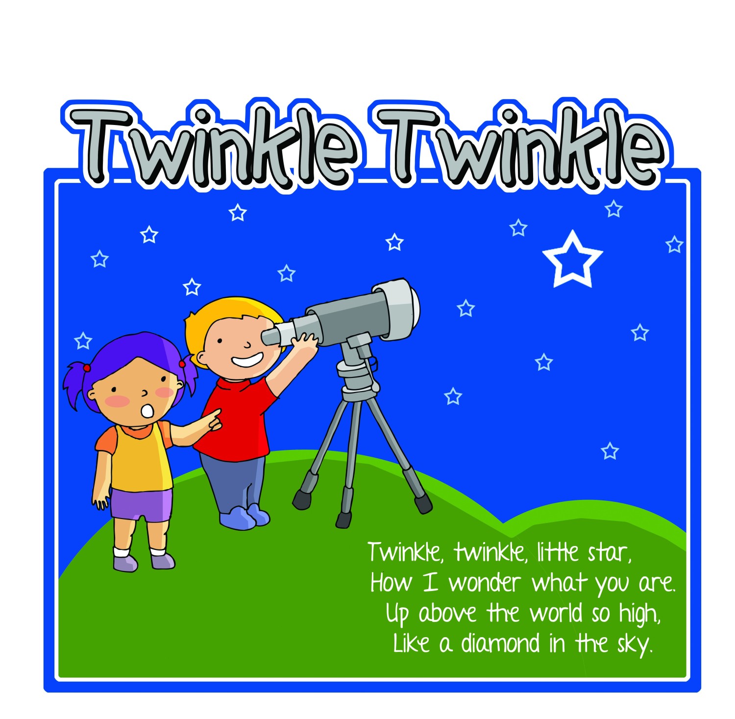 An image of Twinkle Twinkle Sign