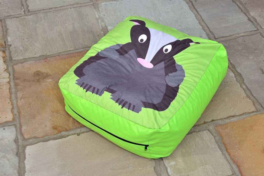 An image of Badger Outdoor Bean Cushion