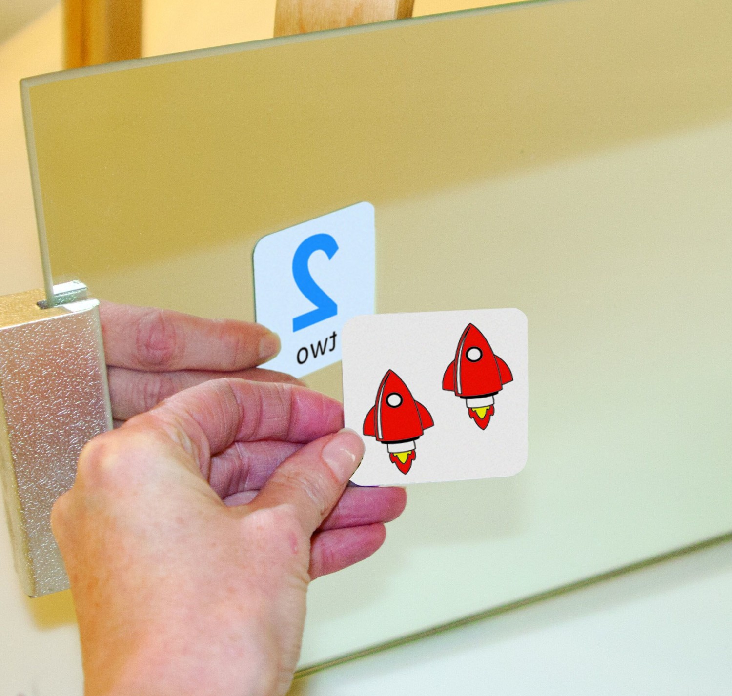 An image of Double Sided Early Years Magnets