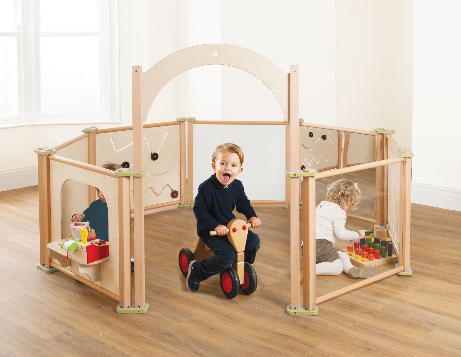 An image of 8 Piece Toddler Play Panel Set - Room Dividers & Panels