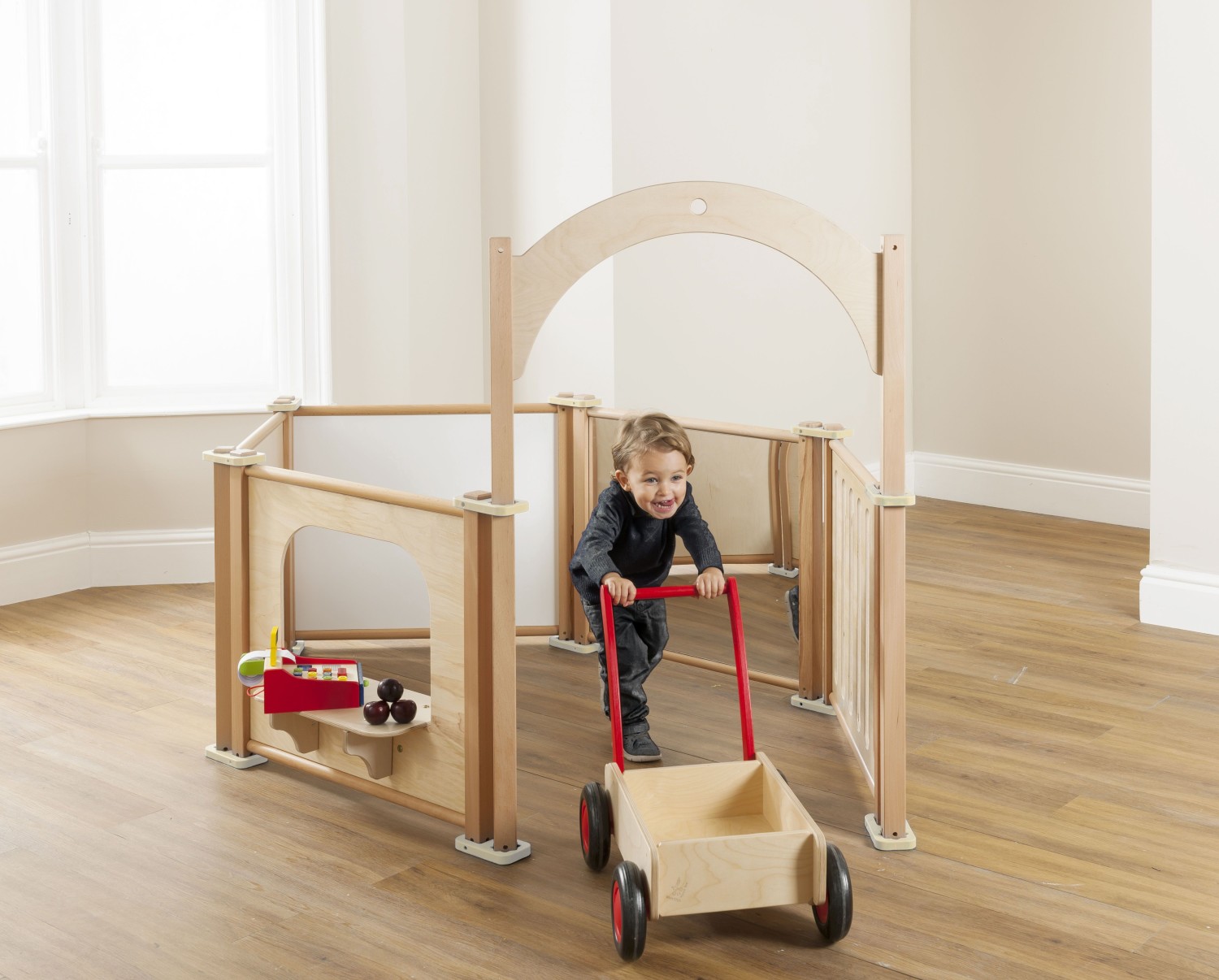 An image of 6 Piece Toddler Play Panel Set - Room Dividers & Panels