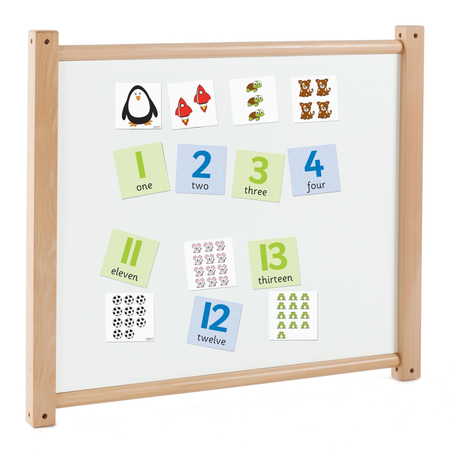 An image of Toddler Magnetic Whiteboard Panel - Room Dividers & Panels