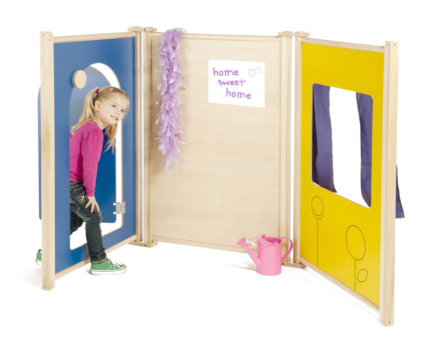 An image of Role Play Home Panel Set - Room Dividers & Panels