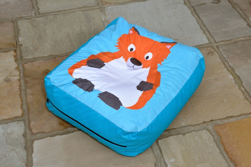 An image of Fox Outdoor Bean Cushion