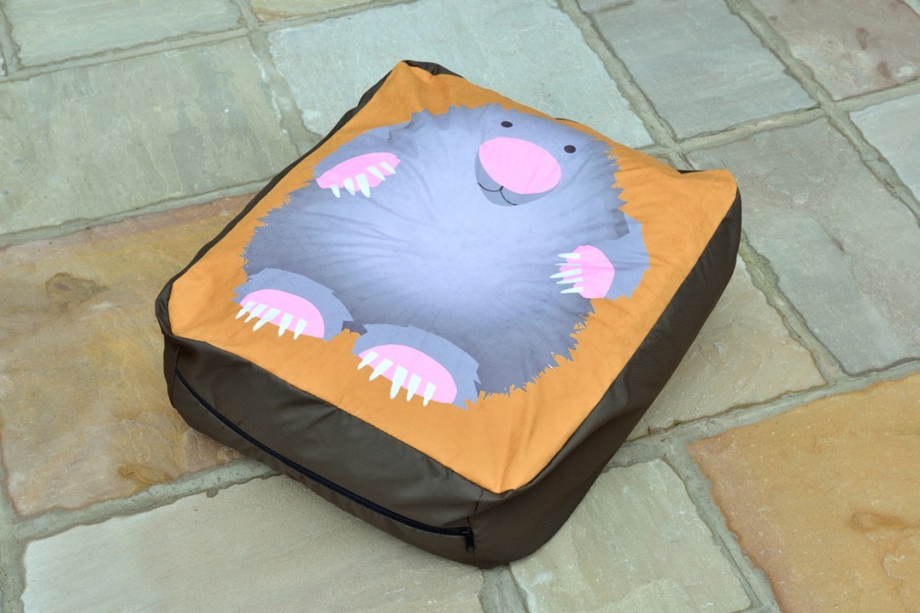 An image of Mole Outdoor Bean Cushion