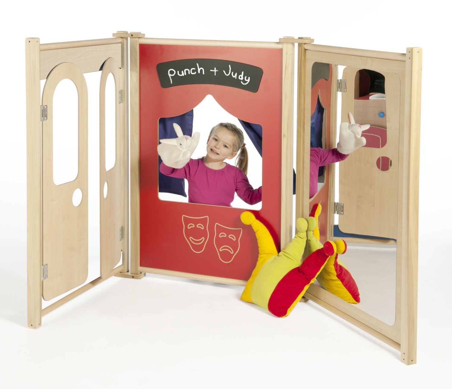 An image of Role Play Theatre Stage Panel Set - Room Dividers & Panels