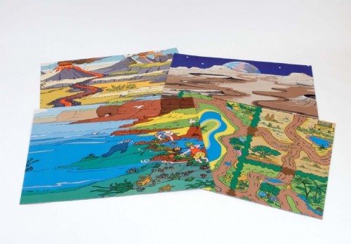 An image of Hepworth Playmat Pack - Landscapes