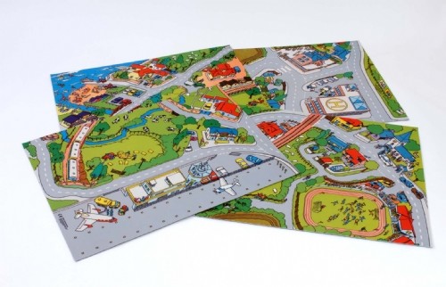 An image of Hepworth Playmat Pack - Town & Country